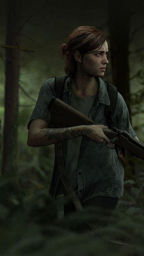 Tlou2 The Last Of Us Part 2 Ellie Hd Phone Wallpaper Pxfuel