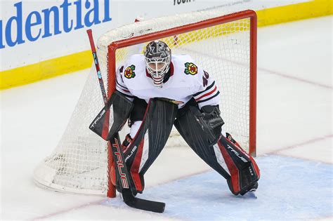 Chicago Blackhawks' 2022-23 Player Grades: Goalies - The Hockey Writers - Chicago Blackhawks ...