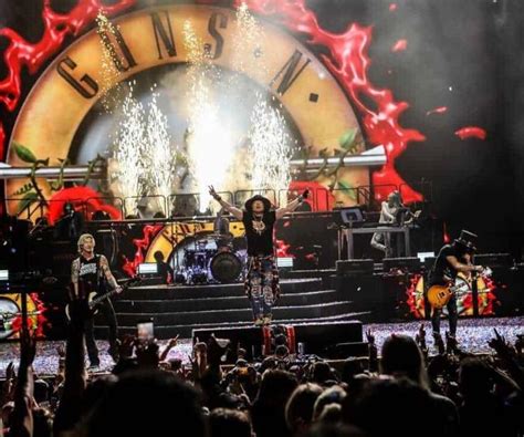 Guns N Roses Regresa A México En 2022