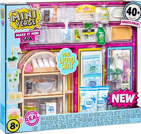 Mga S Miniverse Make It Mini Spa Multipack Target Exclusive Mini