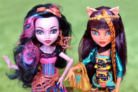 Monster High Freaky Fusion Dolls At Walmart