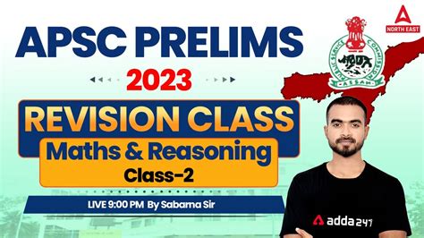 Apsc Assam Preparation Apsc Maths And Reasoning Preparation Imp