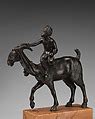 Manner Of Andrea Briosco Called Riccio Satyr Riding A Goat Italian