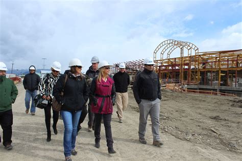 Autoridades Constatan En Terreno Obras Del Nuevo Hospital De Puerto