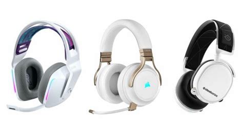 13 Best White Gaming Headsets in 2022 – For Every Budget!