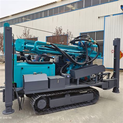 Jk Dr Crawler Mounted Meters Deep Hydraulic Water Well Drilling