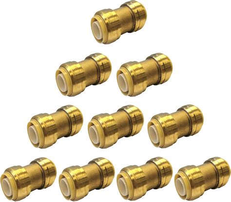 Amazon Push Fit 1 2 Coupling Push Fit Plumbing Fittings Just Push