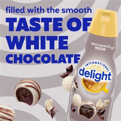 International Delight White Chocolate Mocha Coffee Creamer 32 Fl Oz