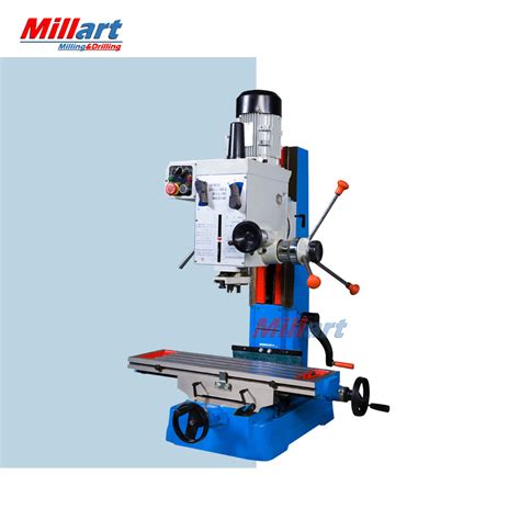 Metal Swivel Head Vertical Drilling And Milling Machine Zx7045b