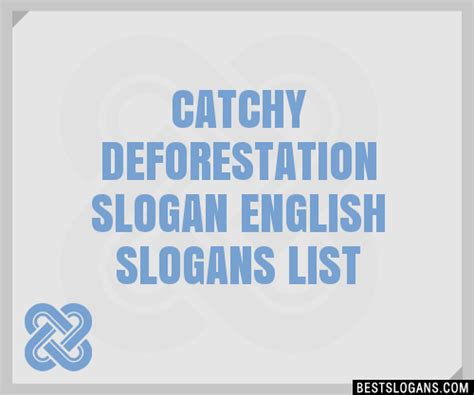 100+ Catchy Deforestation English Slogans 2024 + Generator - Phrases ...