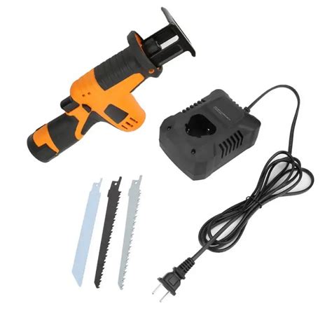 Buy 12v Portable Reciprocating Saw Lithium Battery Cordless Handheld