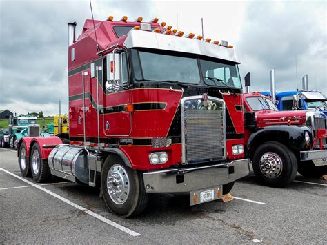 Kenworth COE Semi Tractor Taken At The ATHS American Truc Flickr