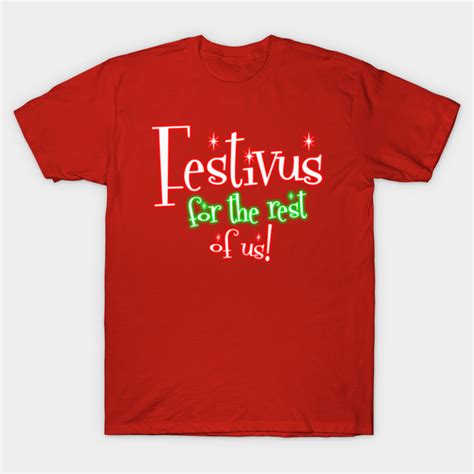 Festivus Seinfeld T Shirt Teepublic