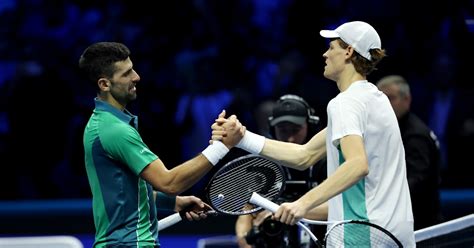 Jannik Sinner Novak Djokovic In Finale Oggi Quando La Partita