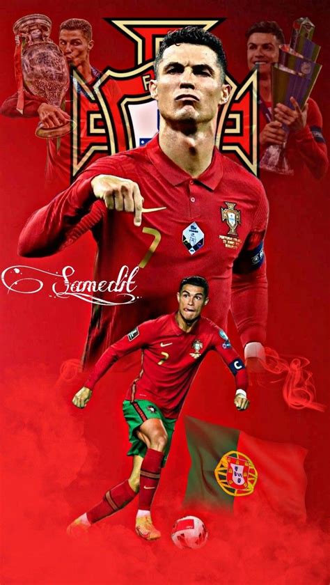 Wallpaper CR7 Portugal se você é um fã vai curti baixe já Real