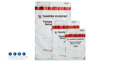 Security Bags - Tamper Evident Proof Bags | Tamper Evident