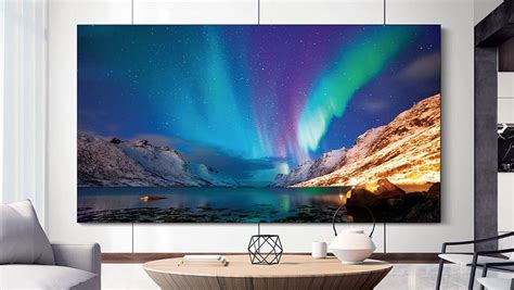 Samsung D Voile Une Gigantesque Tv Plus Dun Million Deuros