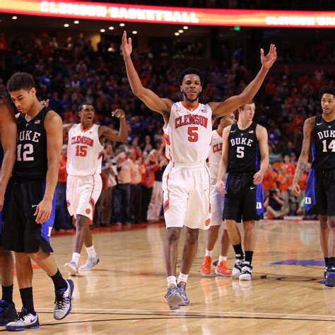 Duke vs. Clemson: Score, Highlights and Reaction from 2016 Regular ...