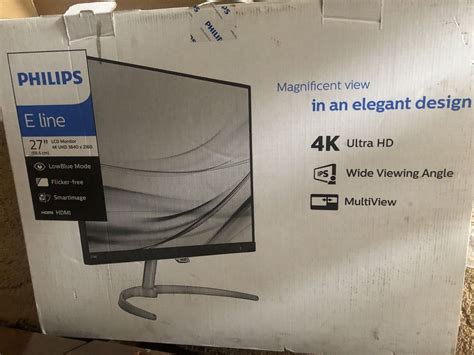 Продам монитор philips 276e8v 4k 27”: 2 000 грн. - Монітори Дніпро на Olx