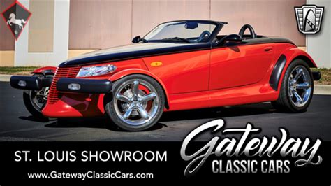 2000 Plymouth Prowler Is Listed Sold On ClassicDigest In OFallon By