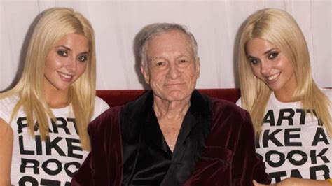 Twins Say Hugh Hefner Expected Sex From Them On 19th Birthday Youtube