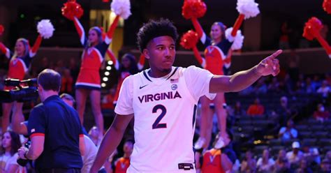 Reece Beekman Withdraws From NBA Draft Returning To Virginia Sports