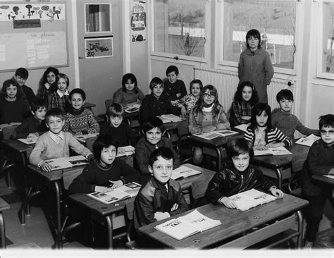 Photo De Classe Ce2 De 1968 Ecole Danton Copains Davant