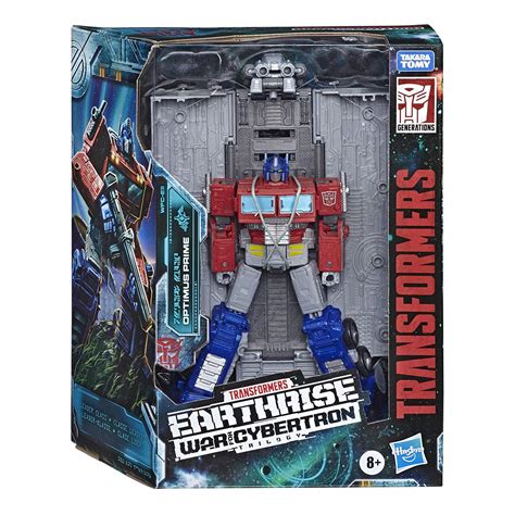 Generations War For Cybertron Earthrise Optimus Prime Toy Review