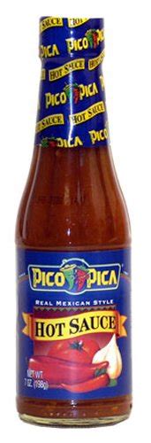 Amazon Pico Pica Style Hot Sauce Grocery Gourmet Food