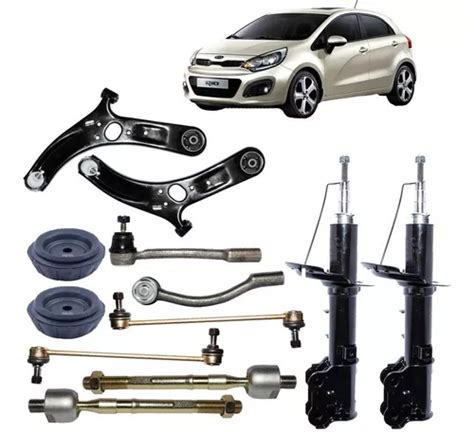 Kit Suspension Delantera Para Kia Rio G La Cuotas Sin