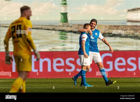 Rostock Deutschland Januar Bl Fc Hansa