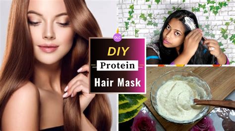 Homemade Protein Hair Mask Without Egg How To Make Protein Hair Mask