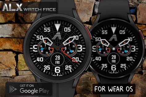 👍 Alx11 Analog Watch Face 👍 Free Rgalaxywatchface