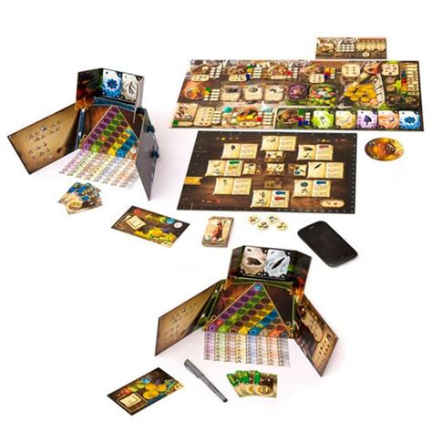 Jogo Alquimistas - Jogo de Tabuleiro - Alquimistas - Devir - Ri Happy