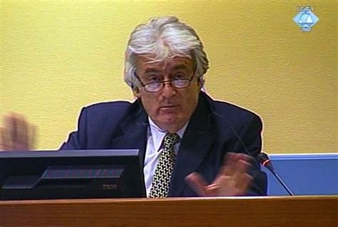 ICTY - Radovan Karadzic Trial | Institute for War and Peace Reporting