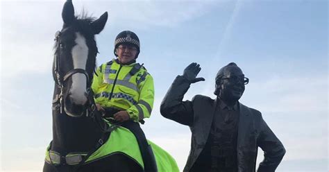 Police Horse Dies In Tragic Accident At Football Match Huffpost Uk News