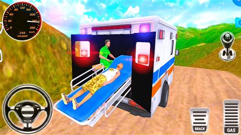 Ambulance Rescue Driving Simulator Offroad Van Emergency Helicopter