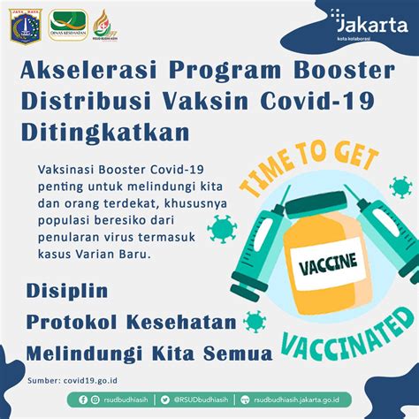 RSUD BUDHI ASIH On Twitter Vaksinasi Booster COVID 19 Penting Untuk