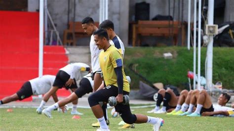 Jelang Hadapi Semen Padang Pelatih Fisik PSIM Yogyakarta Ungkap