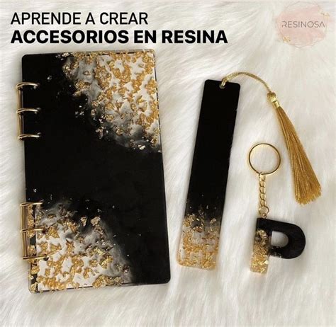 Curso Online De Accesorios En Resina Resin Jewelry Diy Diy Resin Art