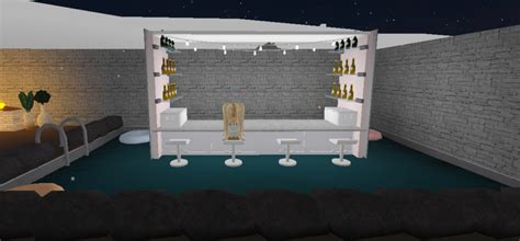 Bloxburg Outside Bar