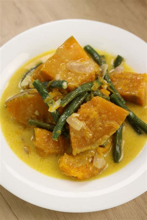 Ginataang Kalabasa At Sitaw Recipe Friend Cheap Menu