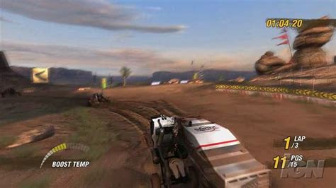 Motorstorm Playstation 3 Gameplay Deep In The Mud Ign