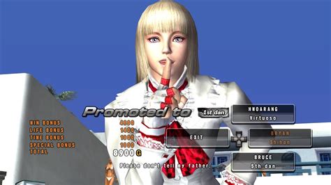 Tekken 5 Dark Resurrection RPCS3 Lili Rochefort In Ghost Battles 1