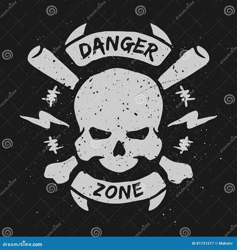 DANGER ZONE Royalty-Free Stock Photography | CartoonDealer.com #87997715