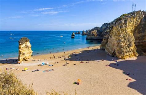 Praia Da Dona Ana The 1 Guide To This Beautiful Beach In Lagos