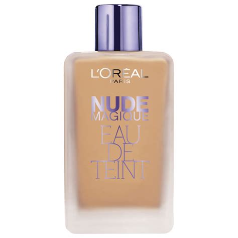 L Oréal Paris Nude Magique Eau De Teint Foundation SPF18 190 Rose