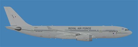 Royal Air Force Airbus A330 200 Rr Mrtt Voyager Kc2 Fsx P3d And Msfs