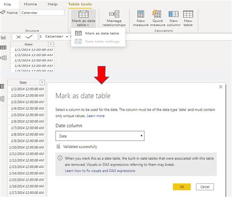 Power Bi Calendar Table Script Daisy Elberta