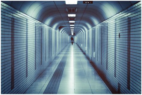 Picture of Subway Tunnel In Tokyo - Free Stock Photo